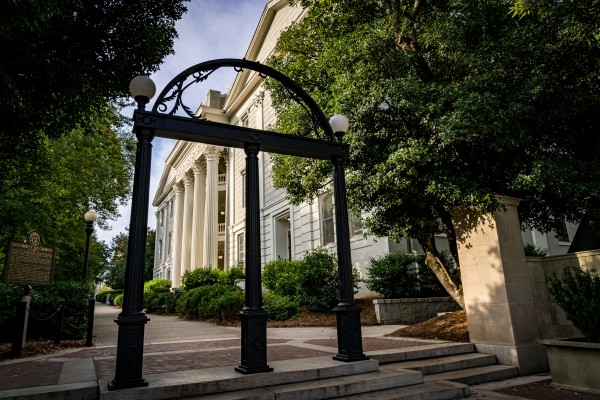 The Arch University of Georgia   Athens GA 9278  Print